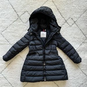 Moncler Charpal Long Down Jacket